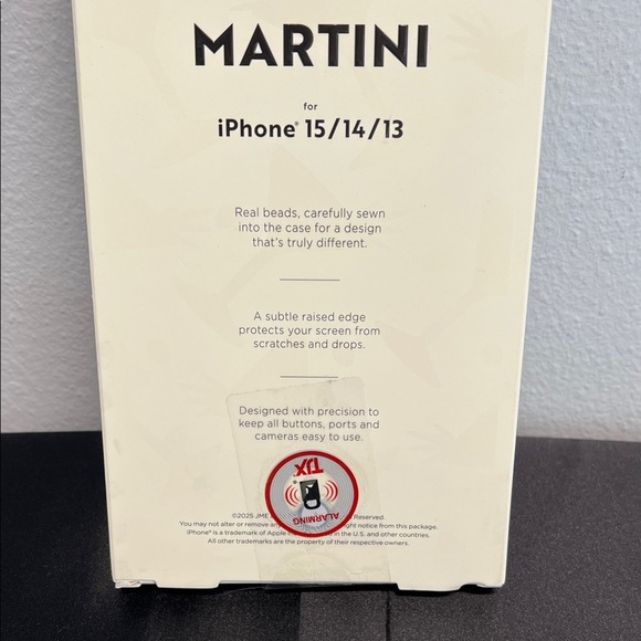 MVMT | Esspressotini Beaded iPhone Case | 2 Sizes - Picture 2 of 6